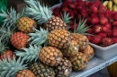 Pineapples and Rambutan
