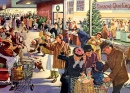 December Day at the Supermarket