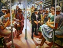 Subway, 1934, by Lily Furedi