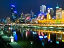 Melbourne, Australia by Night