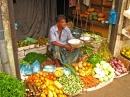 Veggie Shop in Kandy, Sri Lanka
