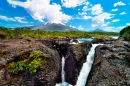 Raging Volcano Waterfalls