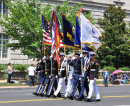 Memorial Day Parade in Washington DC