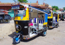 Auto Rickshaws in Jodhpur, India