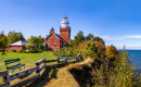 Big Bay Point Lighthouse, Michigan