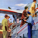 1950 American Airlines Ad