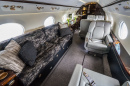 Private Business Jet Interior