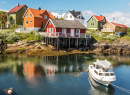 Fishing Village Henningsvaer, Lofoten Islands, Norway