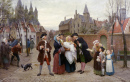 A Baptism in Flanders in the 18th Century