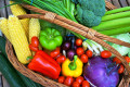 Vegetables in a Basket
