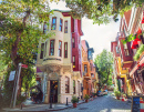 Traditional Houses, Istanbul, Turkey