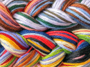 Multi-colored Threads for Embroidery
