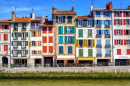 Colorful Facades in Bayonne
