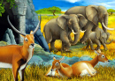 Families of Antelopes and Elephants