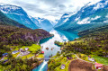 Mountain Landscape, Norway