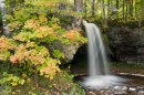 Autumn Color and Scott Falls